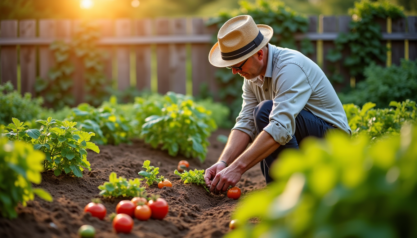 Cultiver un potager : astuces pour des légumes savoureux