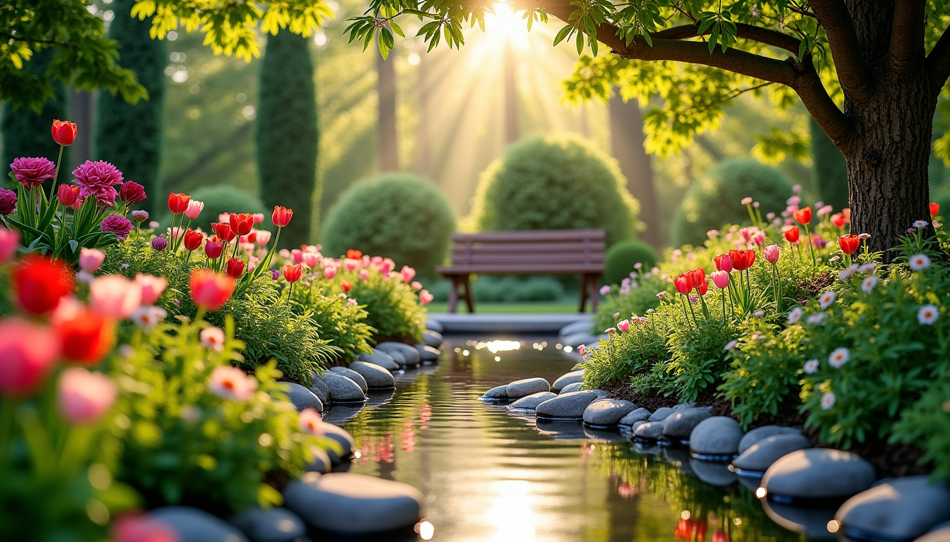 Cultiver un coin de paradis dans votre jardin