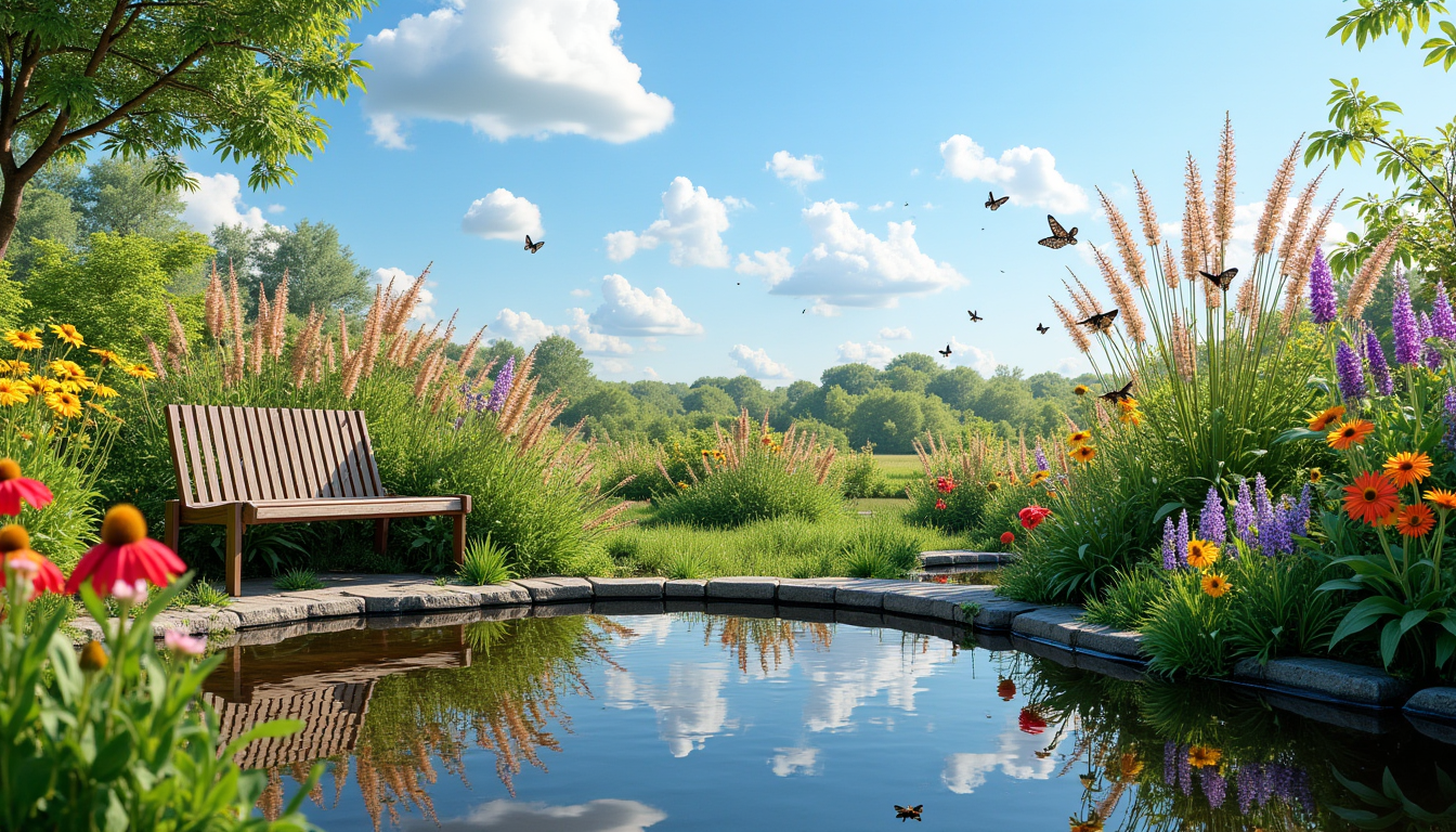 Créer un havre de biodiversité avec un jardin écologique