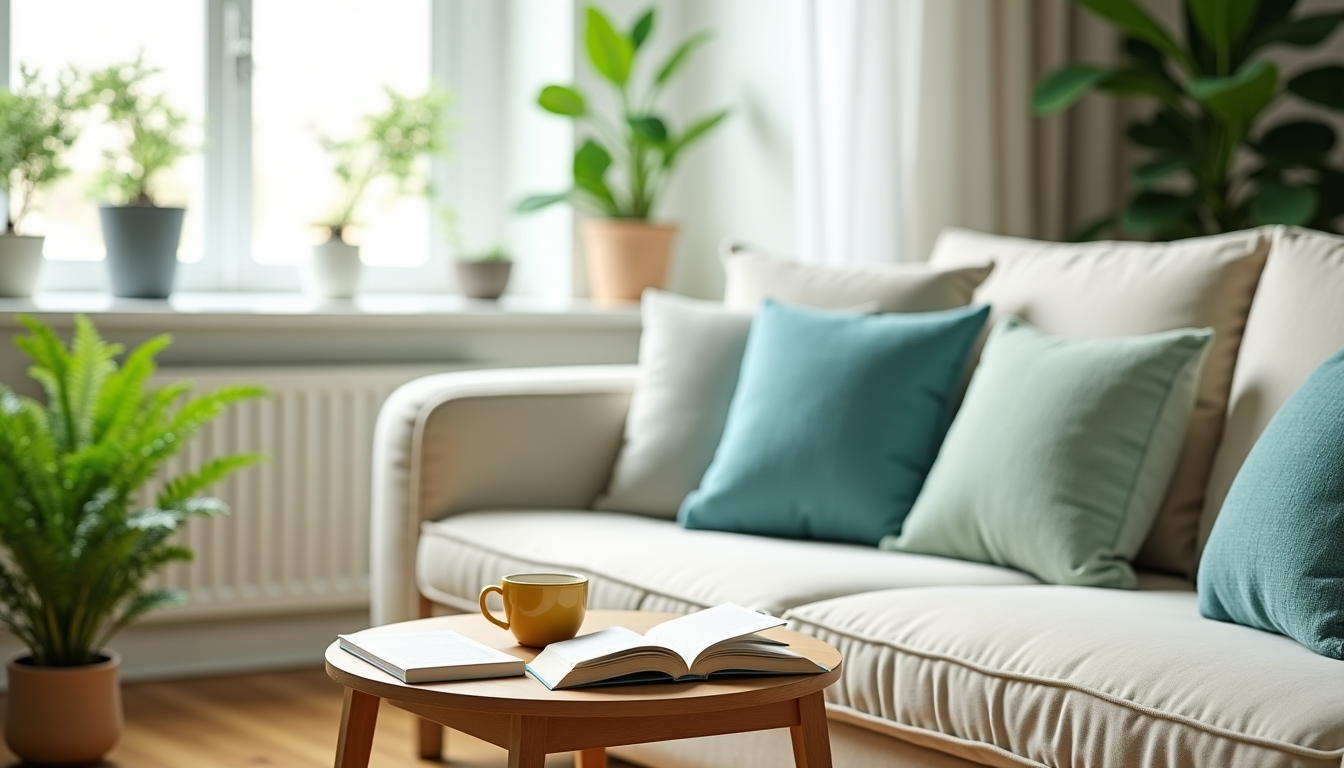 Vivre sereinement : astuces pour une maison apaisante