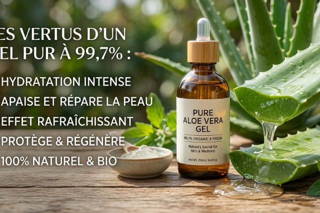 Forever Aloe Vera Gel : Découvrez les vertus exceptionnelles d&rsquo;un gel d&rsquo;aloe vera à 99,7 %