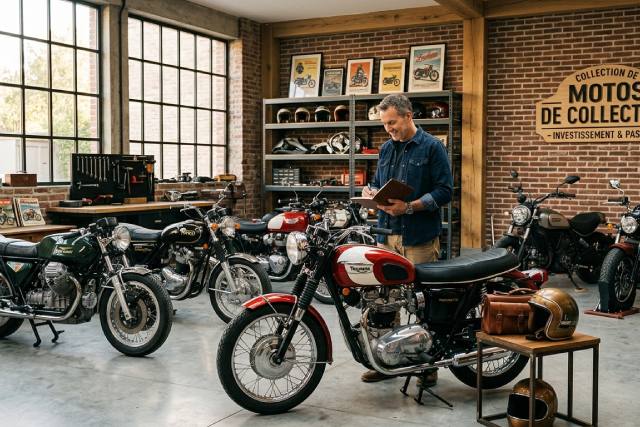 Investir dans des motos de collection : opportunité financière ou risque à considérer ?