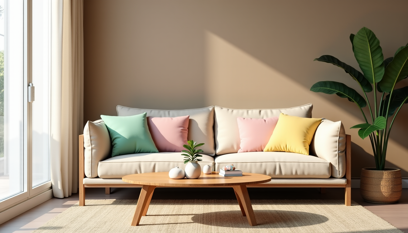 L&rsquo;harmonie des couleurs pour un intérieur apaisant