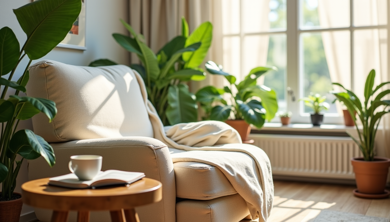 Créer un espace de détente dans votre maison
