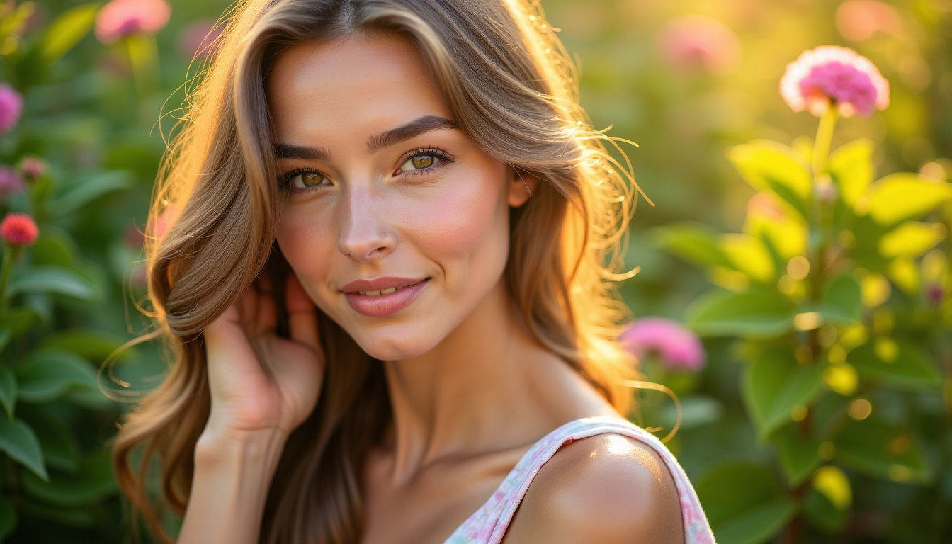 Secrets pour une peau éclatante et naturelle sans artifice
