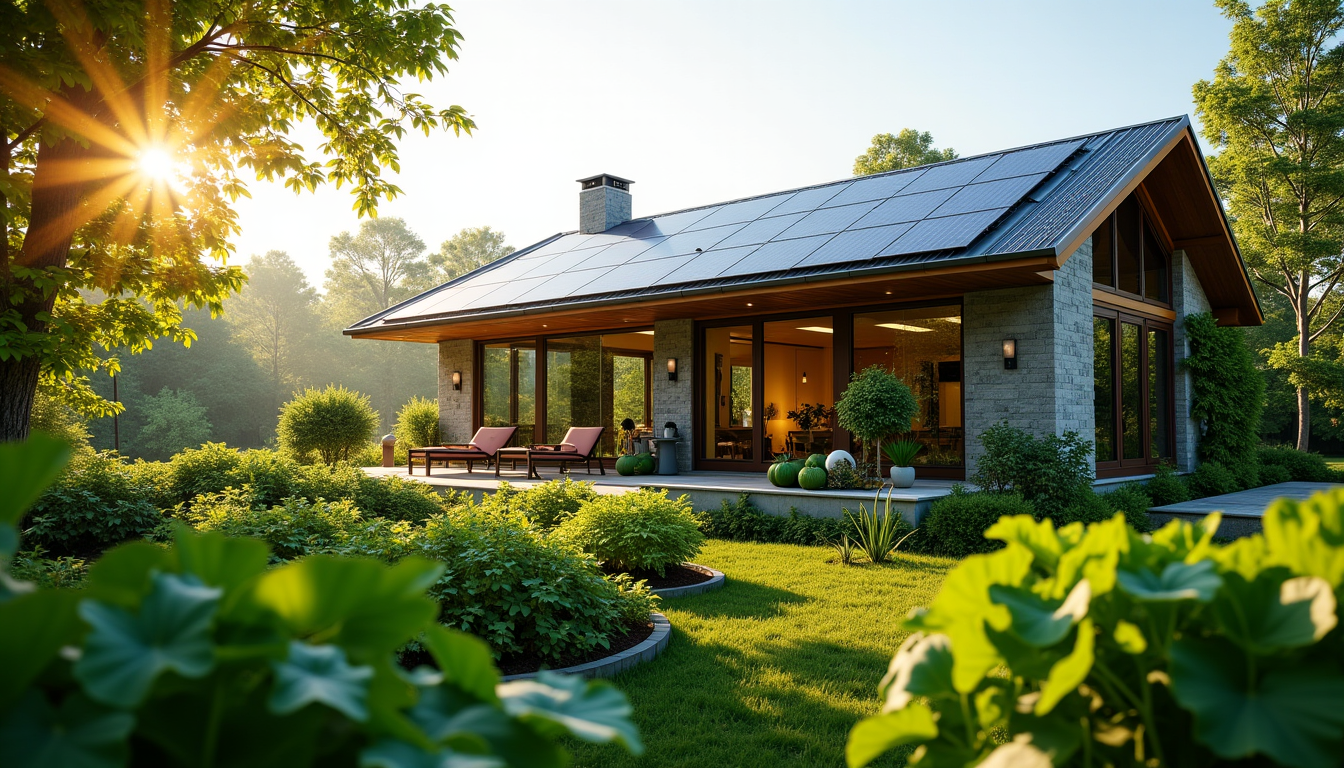 Les secrets d&rsquo;une maison écologique et durable