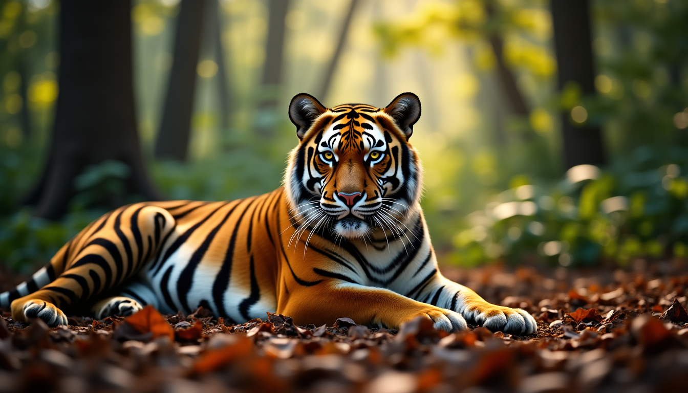 La beauté cachée du monde animal : une exploration fascinante