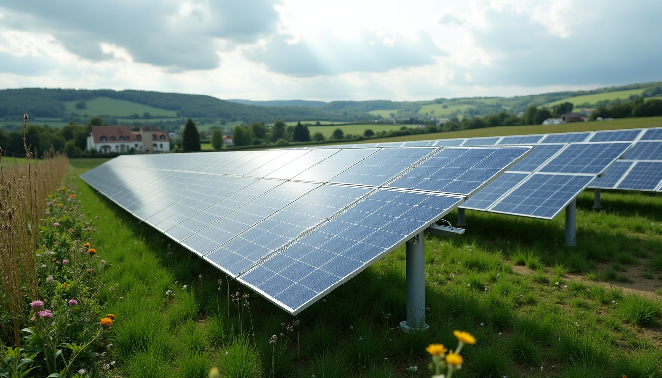 Panneaux solaires en Normandie : est-ce vraiment rentable malgré la météo ?