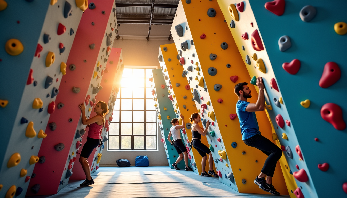 Le guide ultime des plus belles salles d&rsquo;escalade et de bloc en France
