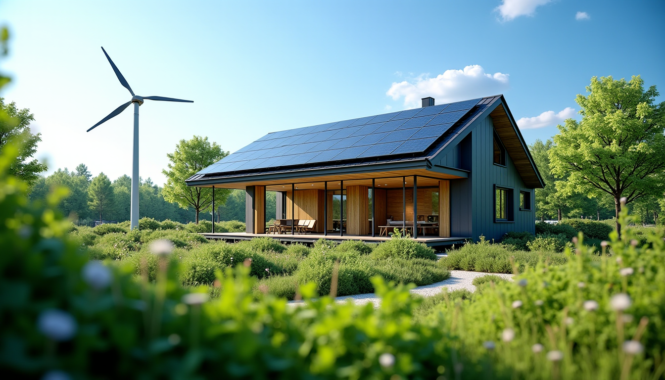 Énergies renouvelables : vivre dans une maison éco autonome