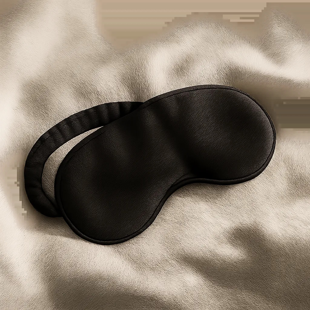 Dormir dans le noir absolu : pourquoi le masque de sommeil devient un geste simple pour mieux se reposer