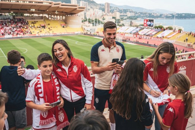 Rencontrez les Stars du Web qui Font Vibrer l&rsquo;AS Monaco : Identités et Passions au Cœur du Club