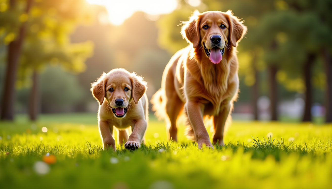 Guide ultime pour tout comprendre sur le Golden Retriever, du chiot à l&rsquo;âge adulte