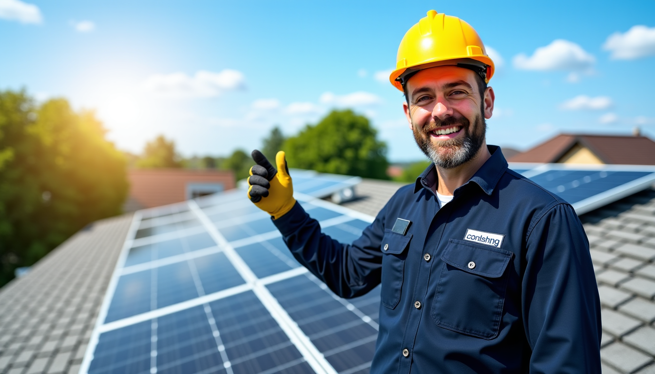 Etapes pour obtenir une decennale photovoltaique