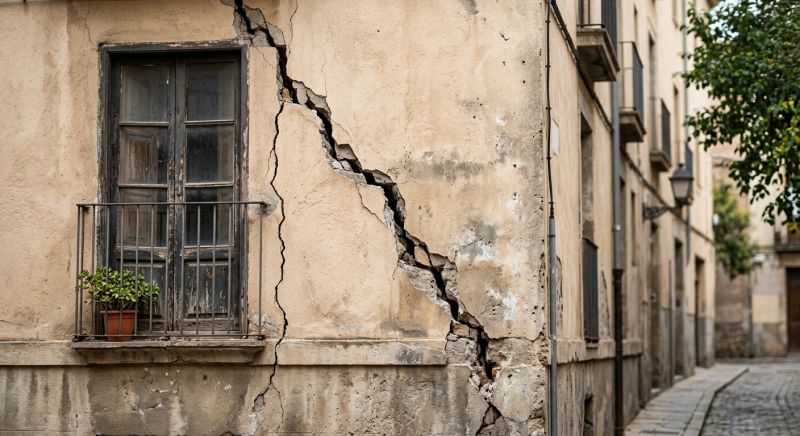 Fissures en escalier, portes qui frottent : ce que vos fondations essaient de vous dire